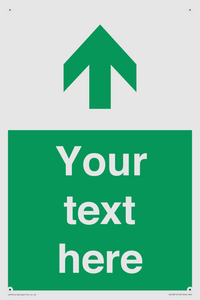 Custom Safe condition: Green Up arrow